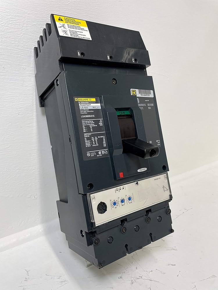 Square Terminal 新品同様品 充電器付き SQUARE D LGA36600U31X N 600A 600V 3 New: Amazon.com: Tools